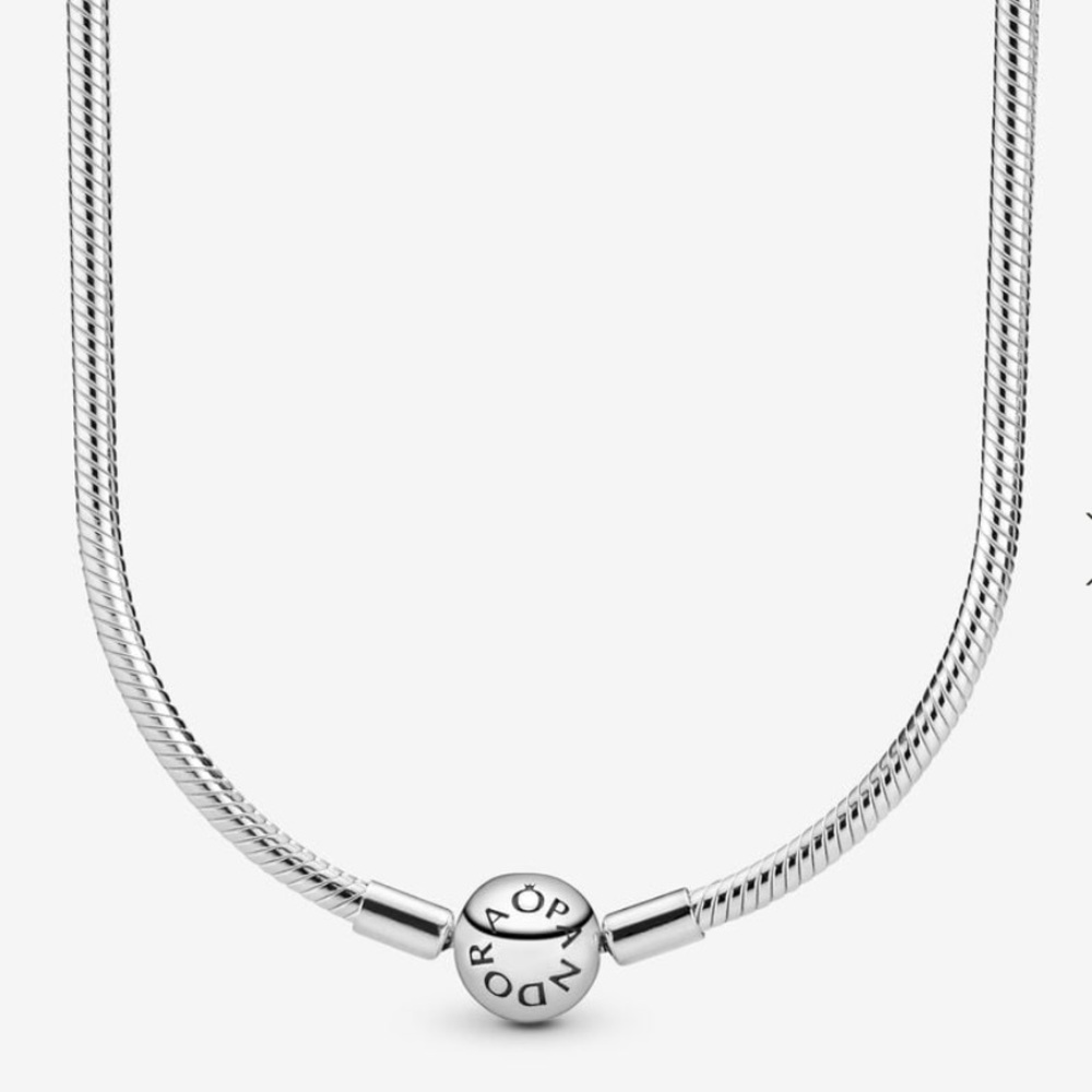 Pandora “Moments Snake Chain Necklace”